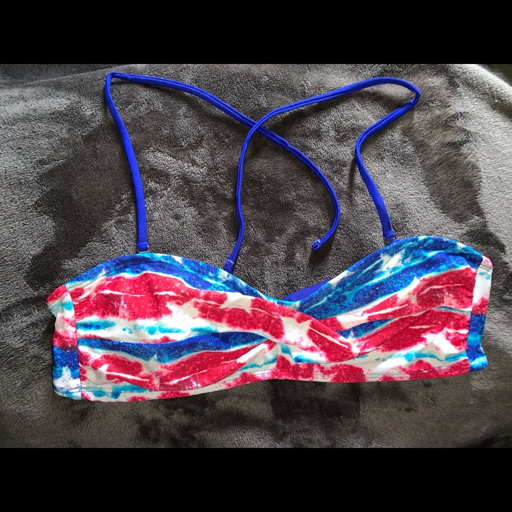 Rue Bleu Bikini Top Size Medium